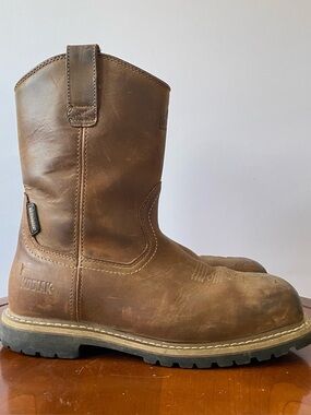 Kodiak Lundbreck Waterproof Square-Composite Toe Wellington Work Boot. | US 9.5